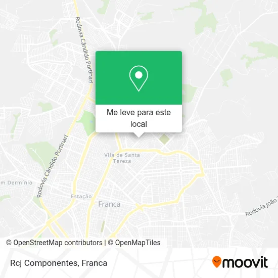 Rcj Componentes mapa