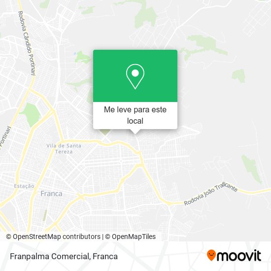 Franpalma Comercial mapa