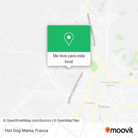 Hot Dog Mania mapa