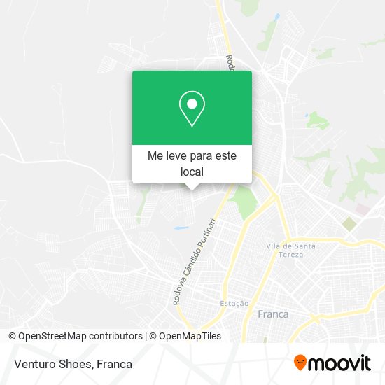 Venturo Shoes mapa