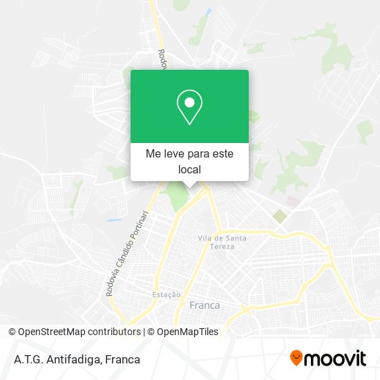 A.T.G. Antifadiga mapa