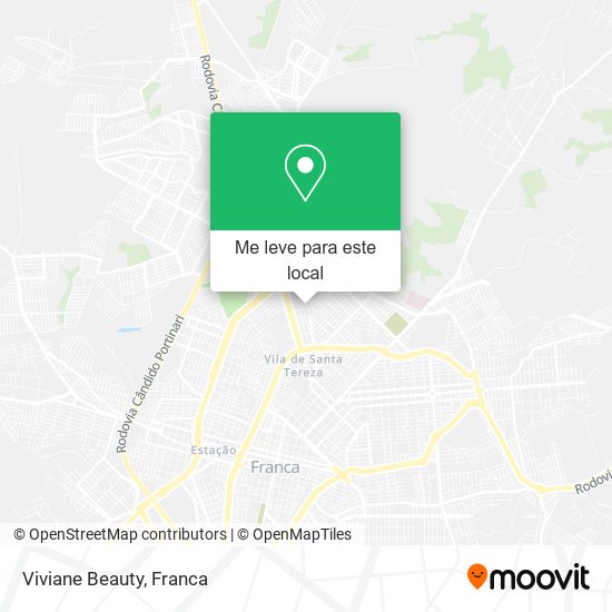 Viviane Beauty mapa