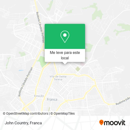 John Country mapa