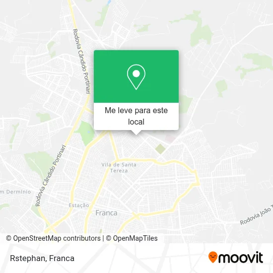 Rstephan mapa