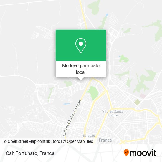 Cah Fortunato mapa
