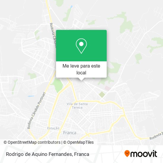 Rodrigo de Aquino Fernandes mapa