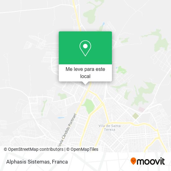Alphasis Sistemas mapa