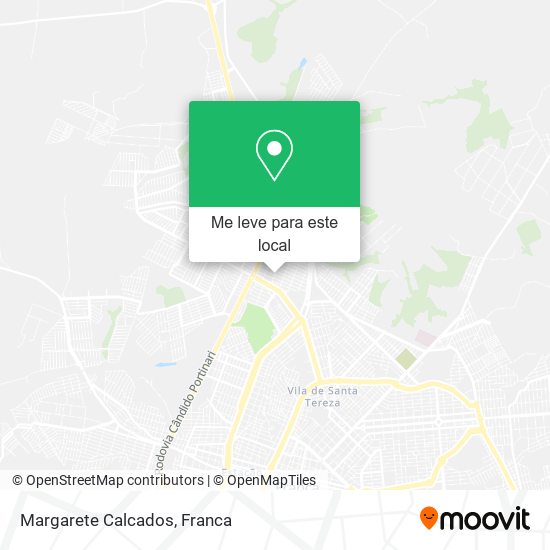 Margarete Calcados mapa
