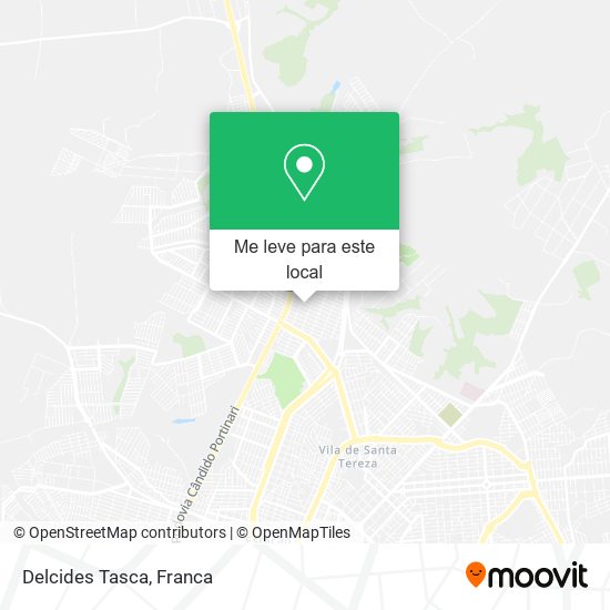 Delcides Tasca mapa