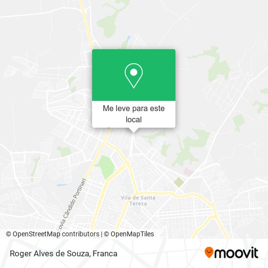 Roger Alves de Souza mapa