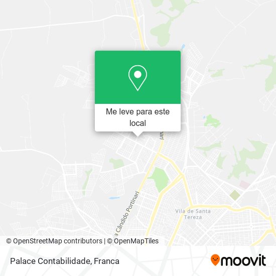 Palace Contabilidade mapa