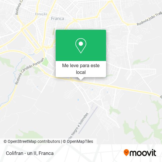 Colifran - un II mapa