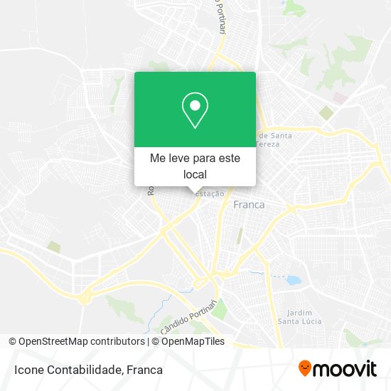 Icone Contabilidade mapa