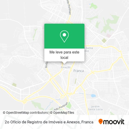2o Ofício de Registro de Imóveis e Anexos mapa