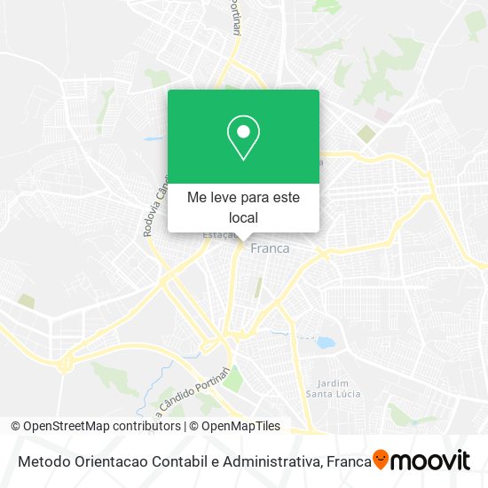 Metodo Orientacao Contabil e Administrativa mapa