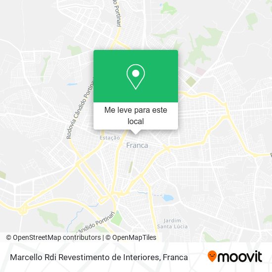 Marcello Rdi Revestimento de Interiores mapa