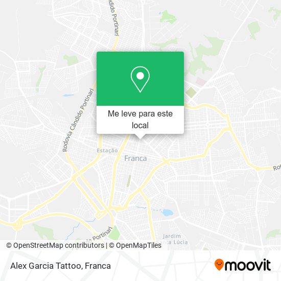 Alex Garcia Tattoo mapa