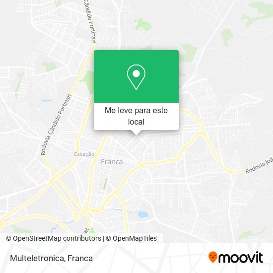 Multeletronica mapa