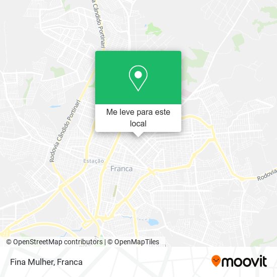 Fina Mulher mapa