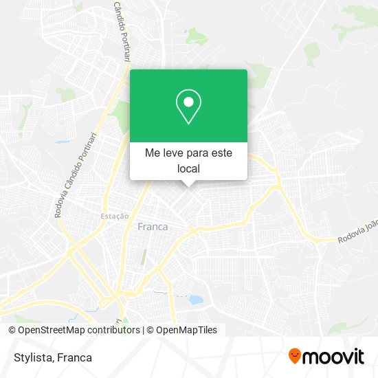 Stylista mapa
