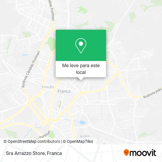 Sra Arrazzo Store mapa