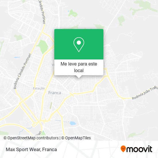 Max Sport Wear mapa