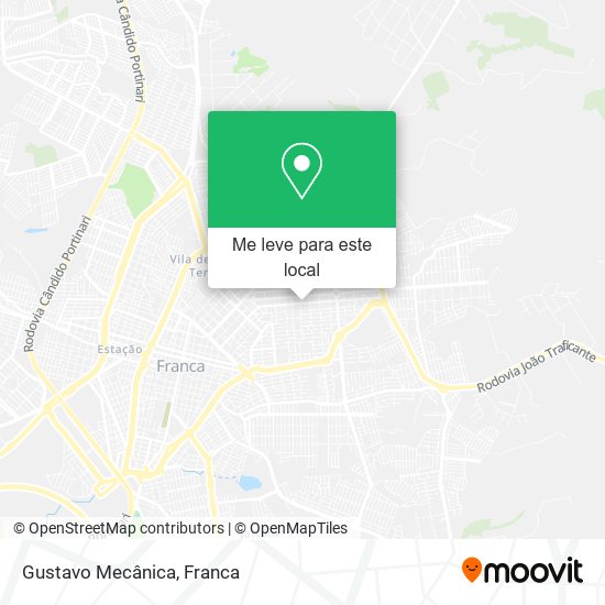 Gustavo Mecânica mapa