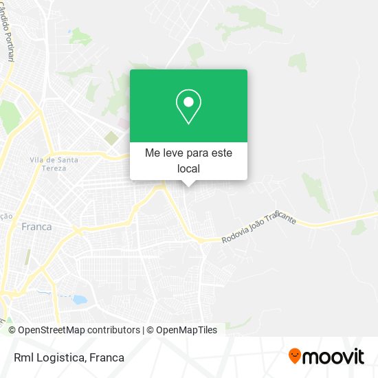 Rml Logistica mapa