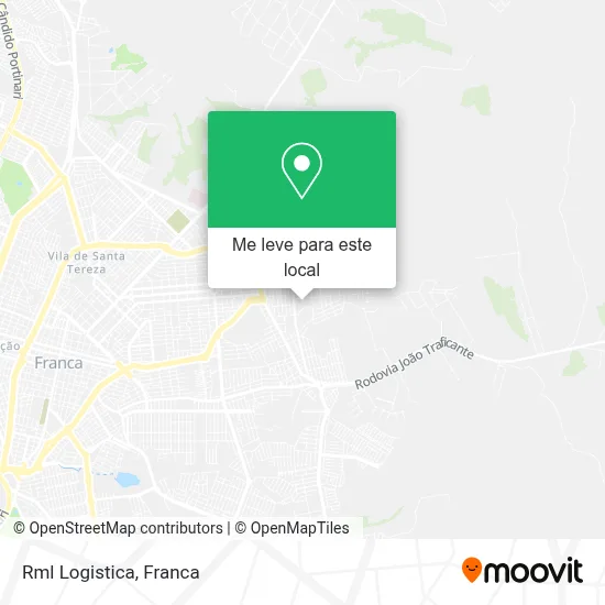 Rml Logistica mapa