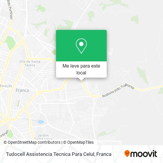 Tudocell Assistencia Tecnica Para Celul mapa