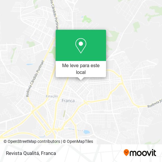 Revista Qualitá mapa