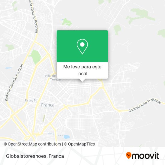 Globalstoreshoes mapa