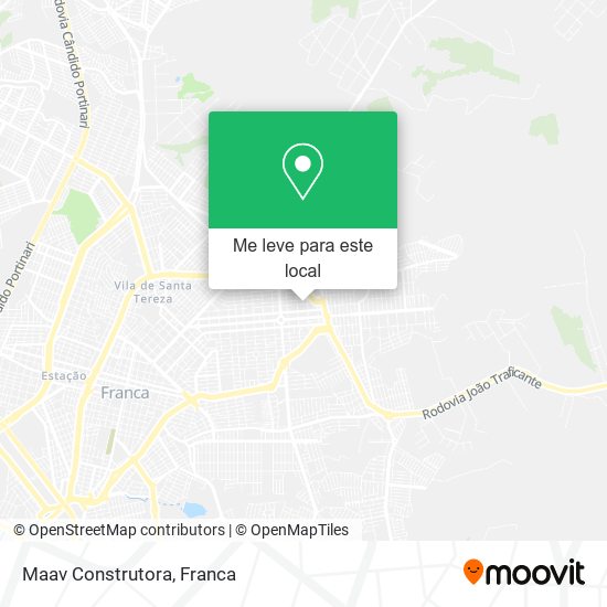 Maav Construtora mapa