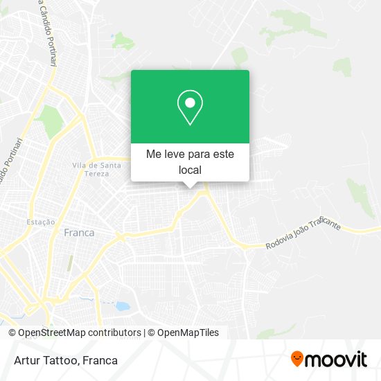 Artur Tattoo mapa