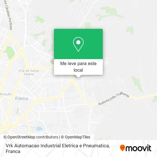 Vrk Automacao Industrial Eletrica e Pneumatica mapa