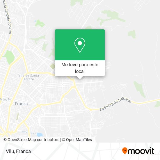 Vilu mapa