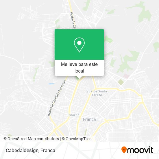 Cabedaldesign mapa