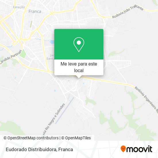 Eudorado Distribuidora mapa