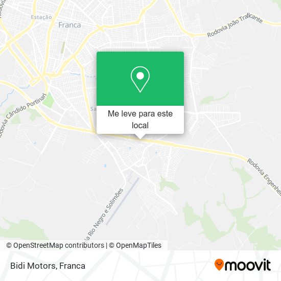 Bidi Motors mapa