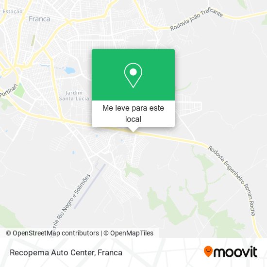 Recopema Auto Center mapa