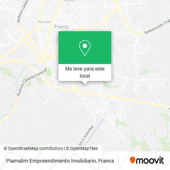 Piamalim Empreendimento Imobiliario mapa