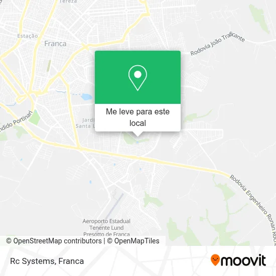 Rc Systems mapa