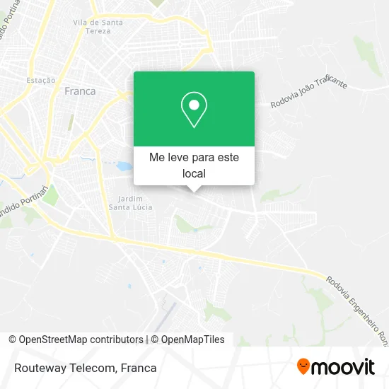Routeway Telecom mapa
