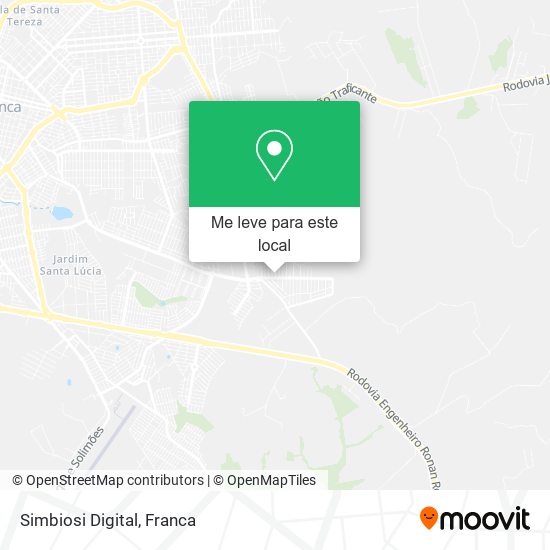Simbiosi Digital mapa