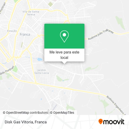 Disk Gas Vitoria mapa