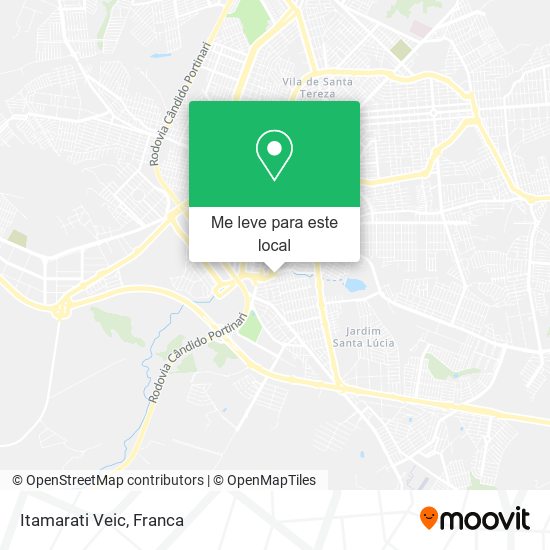 Itamarati Veic mapa