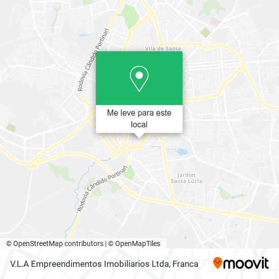 V.L.A Empreendimentos Imobiliarios Ltda mapa