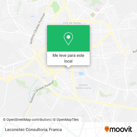 Leconstec Consultoria mapa