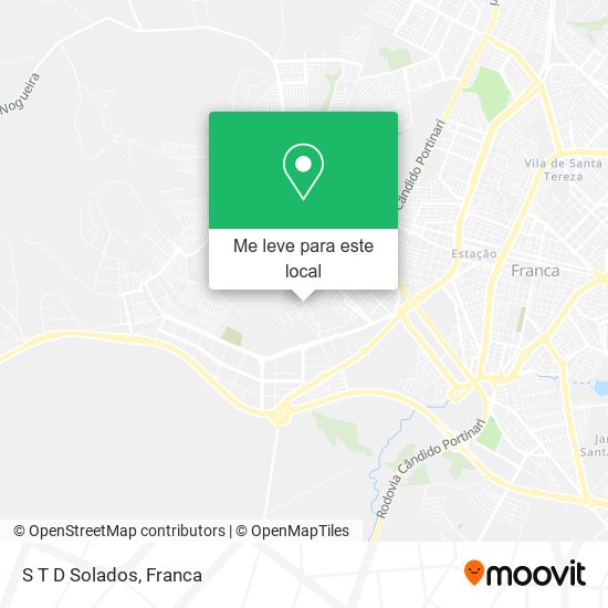 S T D Solados mapa