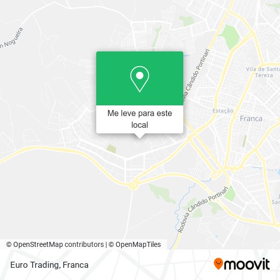 Euro Trading mapa